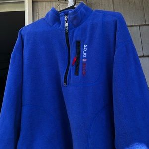 VTG Ralph Lauren Polo Sport Fleece/Pullover